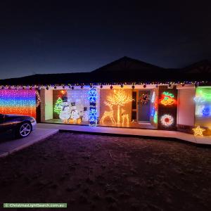 Christmas Light display at 435 Whites Road, Parafield Gardens