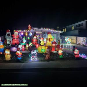 Christmas Light display at 50 Whitestone Drive, Austins Ferry