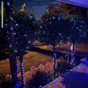 Christmas Light display at 116 Murray Road, Preston