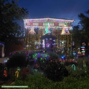 Christmas Light display at 35 Booran Parade, Tootgarook