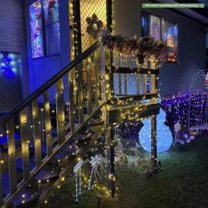 Christmas Light display at 22 Payne Street, Caboolture