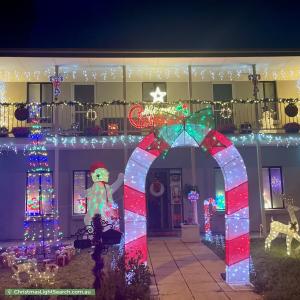 Christmas Light display at 28 Wild Orchid Avenue, Aldinga Beach
