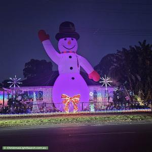 Christmas Light display at 60 South Terrace, Pooraka