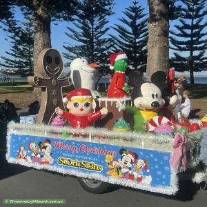 Christmas Light display at  Shields Crescent, Encounter Bay