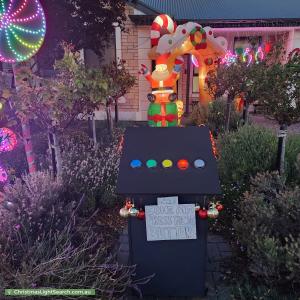 Christmas Light display at 1 Tyrone Avenue, Campbelltown