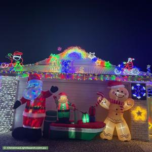 Christmas Light display at 10 McAndrew Street, Caboolture