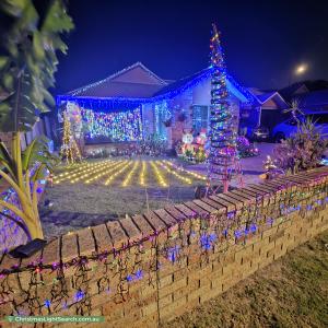 Christmas Light display at 90B Iolanthe Street, Bassendean