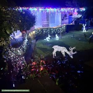 Christmas Light display at 26 Camelia Way, Pakenham