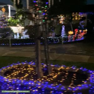 Christmas Light display at 140 Clive Steele Avenue, Monash
