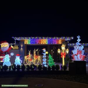 Christmas Light display at 33 Middle Street, Murrumbateman
