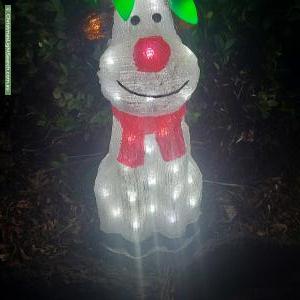 Christmas Light display at 12 Brougham Close, Eumemmerring