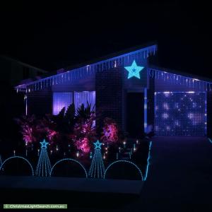 Christmas Light display at 70 Macmillan Loop, Belivah