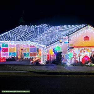 Christmas Light display at 251 Elder Street, Greensborough
