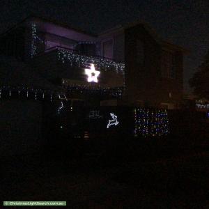 Christmas Light display at 335 Nepean Highway, Aspendale Gardens