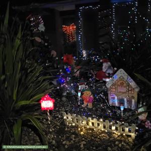 Christmas Light display at  Whitfords Drive, Armstrong Creek