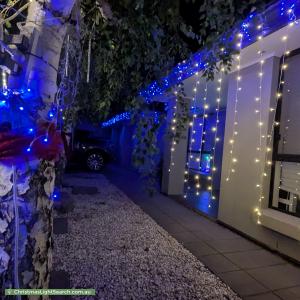 Christmas Light display at 13 Sylvan Circuit, Noarlunga Downs