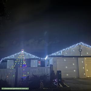 Christmas Light display at 57 Pia Drive, Rowville