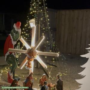 Christmas Light display at 18 Fabius Way, Manor Lakes