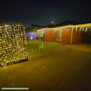 Christmas Light display at 28 Oakdene Grove South, Altona Meadows