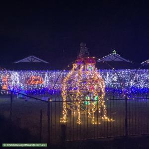 Christmas Light display at 547 Devonshire Road, Kemps Creek