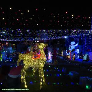 Christmas Light display at 45 Doonside Crescent, Blacktown
