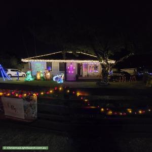 Christmas Light display at 39 Sturt Street, Lalor Park