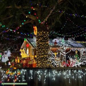 Christmas Light display at 63 Army Road, Boronia