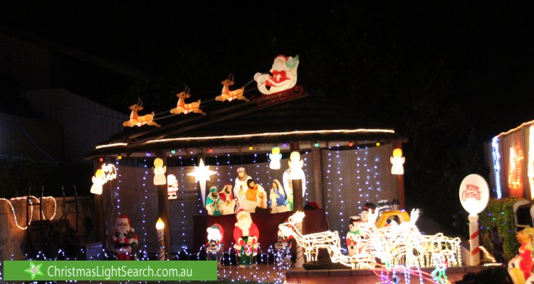 Ridgecrest Ca Christmas Lights 2022 Mullaloo Christmas Lights - 6 Gwedue Court