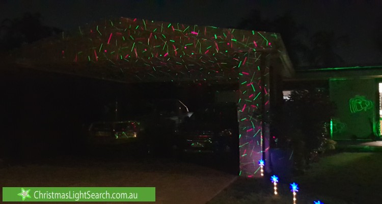 Nightcliff Christmas Lights - 11 Eugenia Street