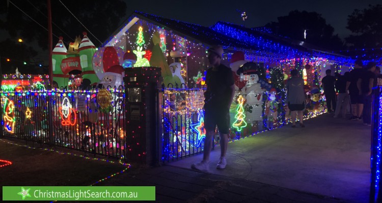 Hoppers Crossing Christmas Lights - 1 Wilson Crescent