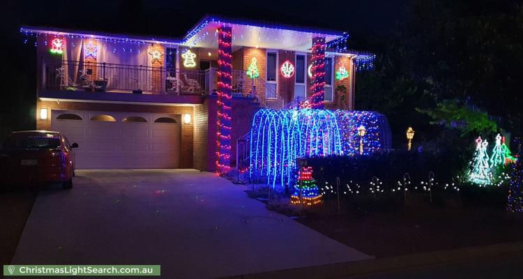 Dunlop Christmas Lights - 2 Elischer Street