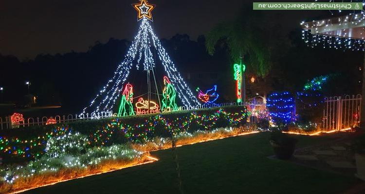 Back Creek Rd Christmas Klights 2022 Albany Creek Christmas Lights 16 Kosta Place