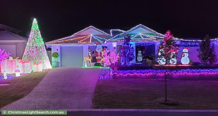 Freeman Lake Christmas In The Park 2022 Forest Lake Christmas Lights - 55 Brushwood Circuit