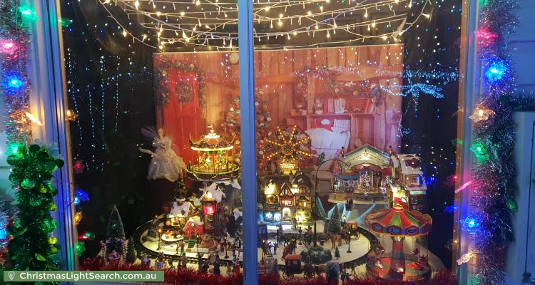 Christmas Light display at 1320 Stone Street, Chidlow