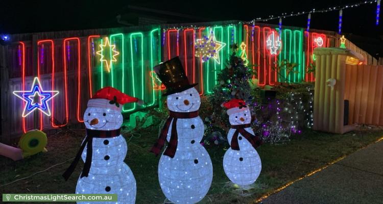 Christmas Light display at 9 Ernestine Circuit, Eagleby