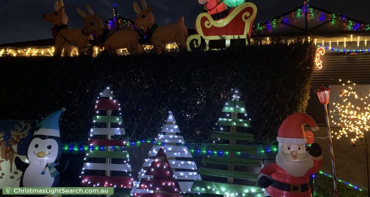 Christmas Lights Denham Springs 2022 Cranbourne West Christmas Lights - 17 Nyarrin Place