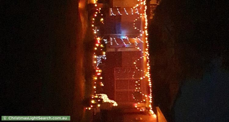 Christmas Light display at 44 Flinders Chase, Pakenham