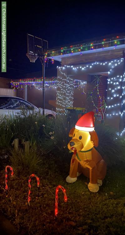 Christmas Light display at 49 Victory Drive, Pakenham