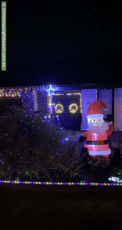 Kingfisher Christmas Parade 2022 Hewett Christmas Lights - 26 Goldfinch Way