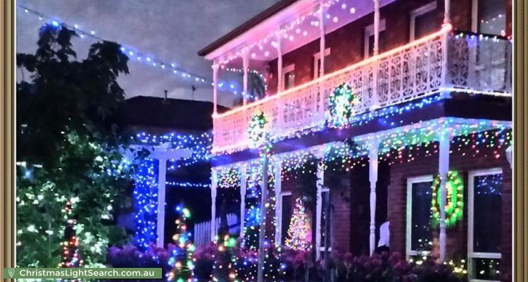 Christmas Light display at 34 Waterford Rise, Pakenham