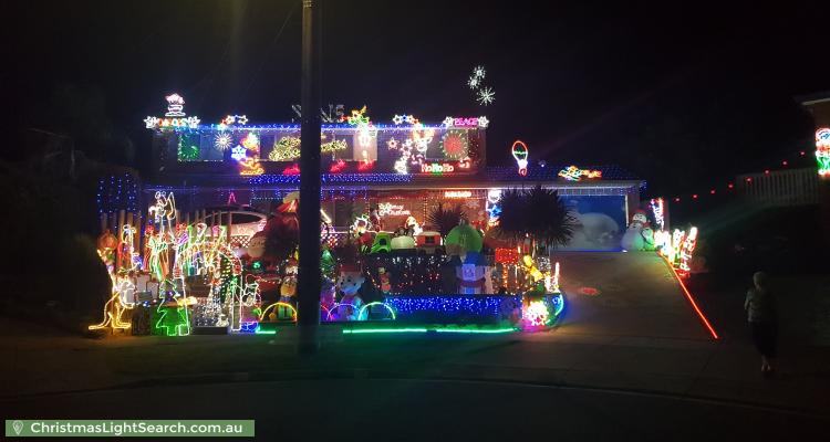 Christmas Lights List 2022 Klamath Falls Oregon Boronia Christmas Lights - 11 Rawdon Court