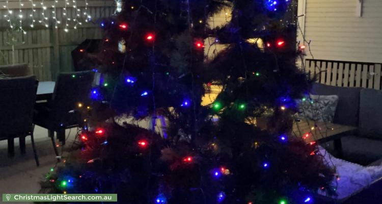 Christmas Light display at 5 Smart Avenue, Eastern Heights