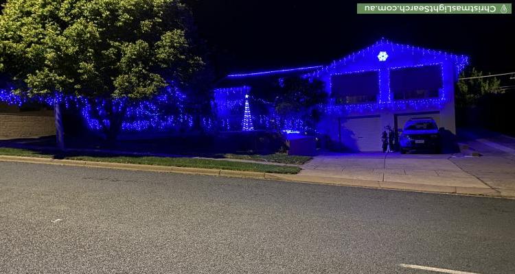 Kambah christmas lights 2025