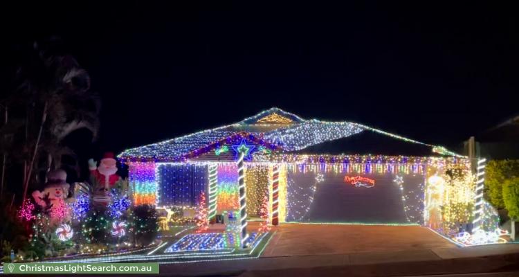 Christmas Light display at 45 Thornlands Road, Thornlands