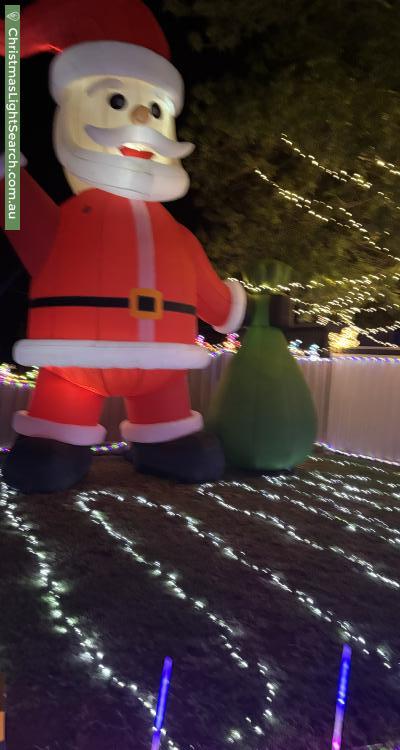 Victoria christmas lights map