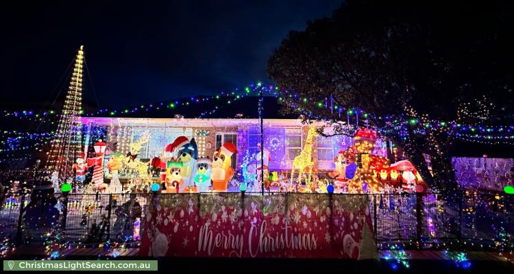 Modbury Christmas Lights Map and Lists: 3 Meadowvale Road Display ...