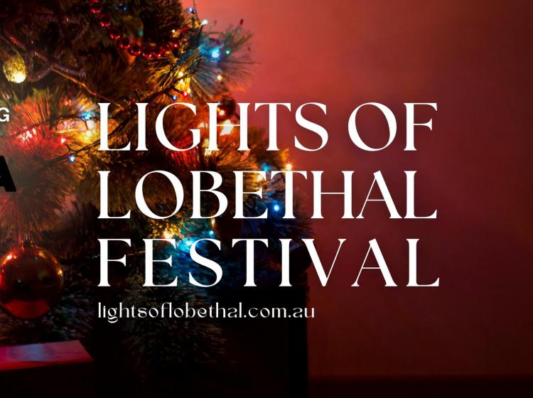 Lights of Lobethal Christmas Festival 2024