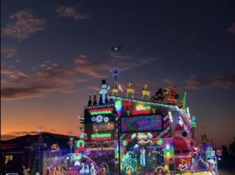 Bedarra Crescent, Burpengary East -  Christmas Light Display