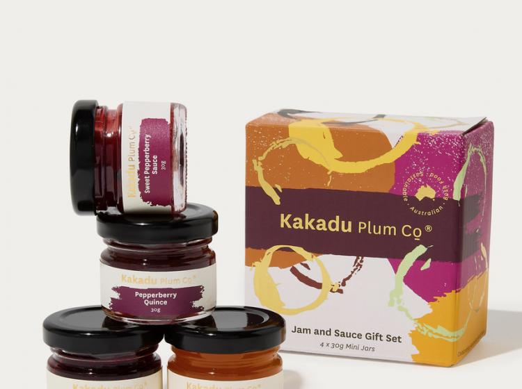 Kakadu Plum Co.’s Mini Jam and Sauce Gift Set: The Perfect Christmas Surprise